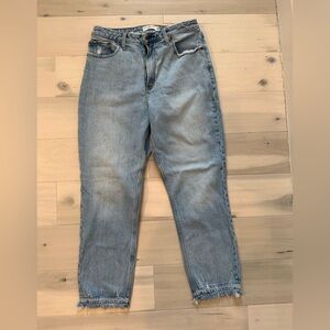 Abercrombie & Fitch Light Blue Women Jeans